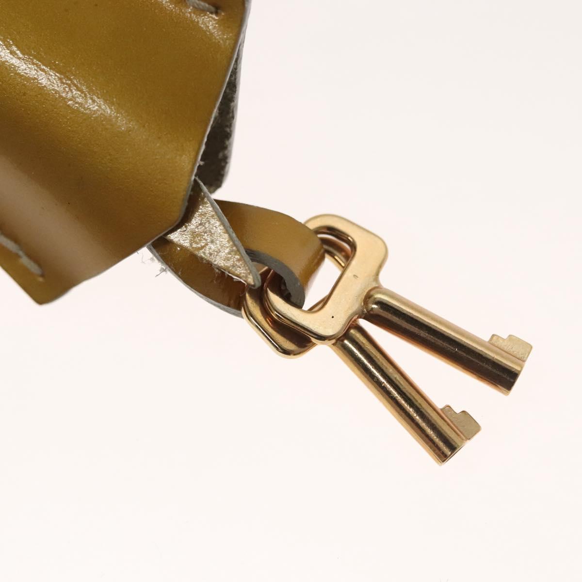 LOUIS VUITTON Monogram Vernis Spring Street Hand Bag Gris M91029 LV Auth 136364