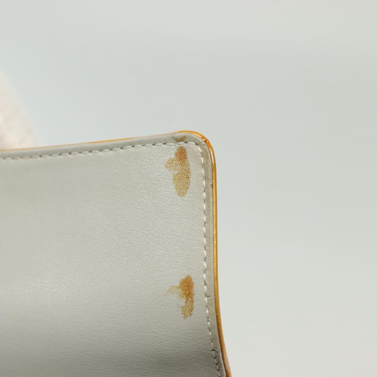 LOUIS VUITTON Monogram Vernis Spring Street Hand Bag Gris M91029 LV Auth 136364