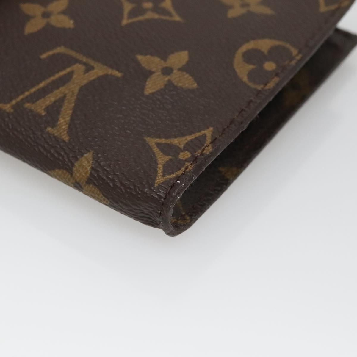 LOUIS VUITTON Monogram Bucket PM Accessory Pouch LV Auth 136373