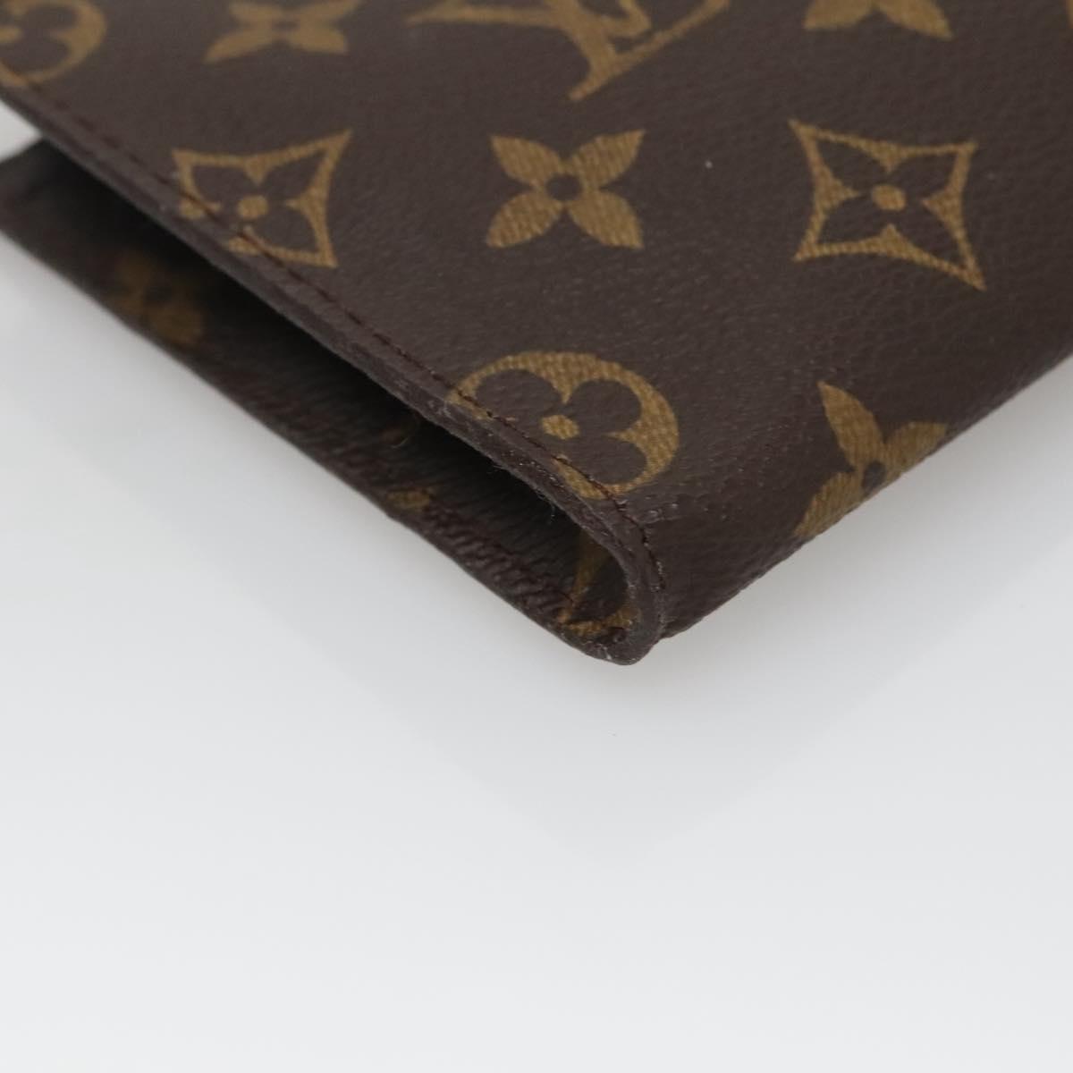 LOUIS VUITTON Monogram Bucket PM Accessory Pouch LV Auth 136373