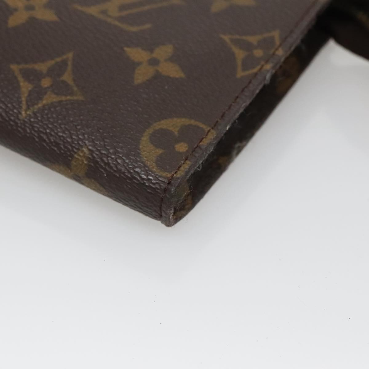 LOUIS VUITTON Monogram Bucket PM Accessory Pouch LV Auth 136374