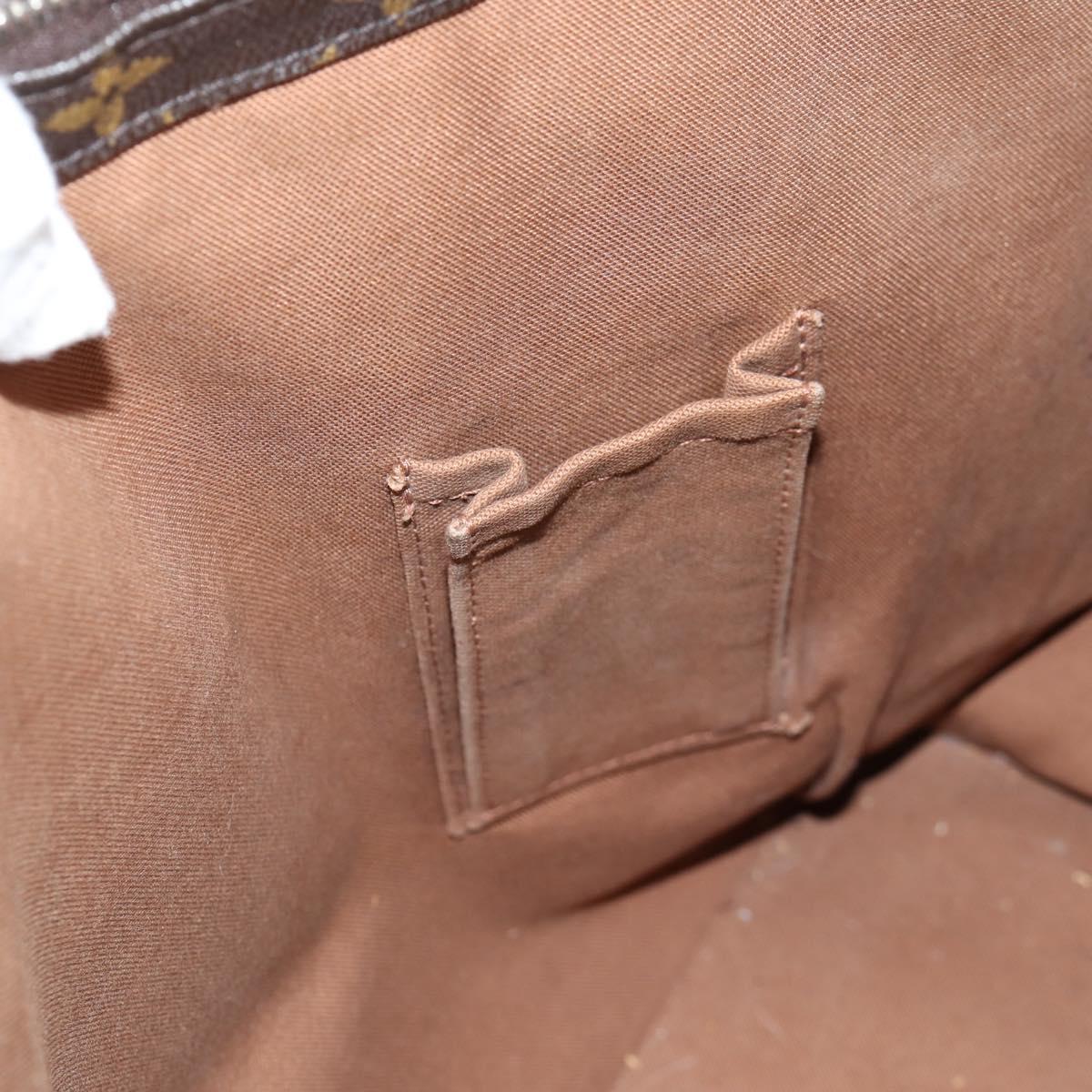 LOUIS VUITTON Monogram Cabas Mezzo Tote Bag M51151 LV Auth 136383