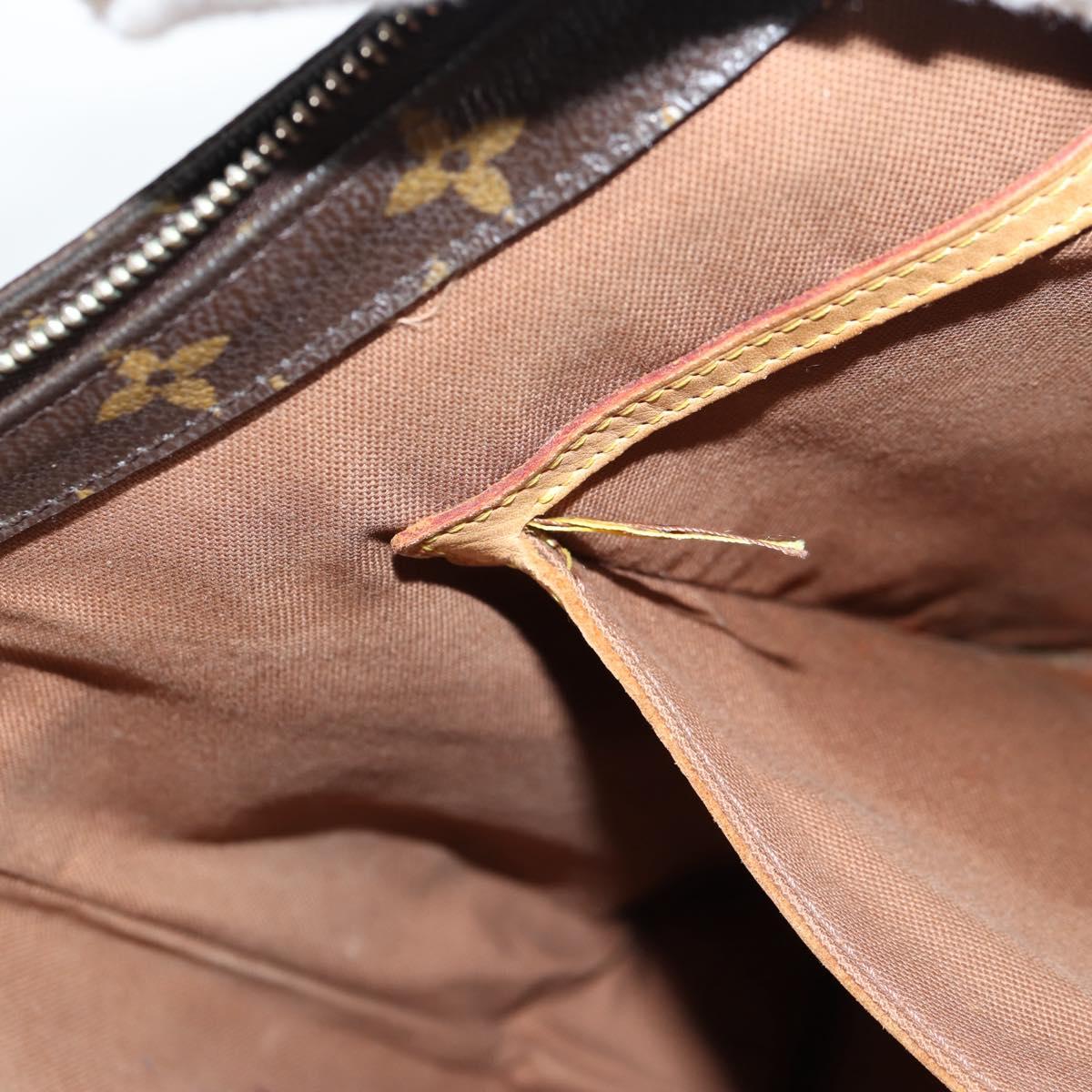 LOUIS VUITTON Monogram Cabas Mezzo Tote Bag M51151 LV Auth 136383