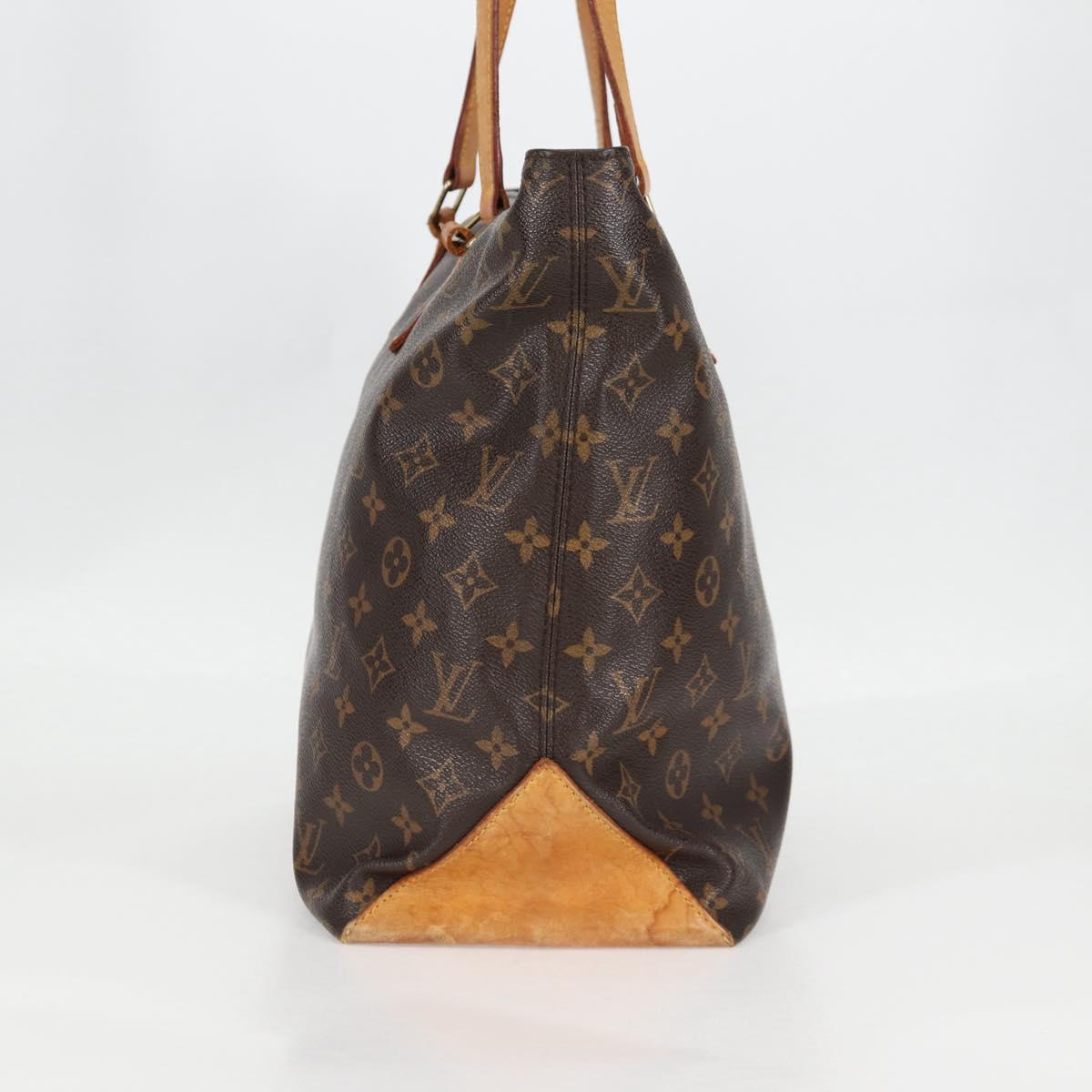 LOUIS VUITTON Monogram Cabas Mezzo Tote Bag M51151 LV Auth 136383