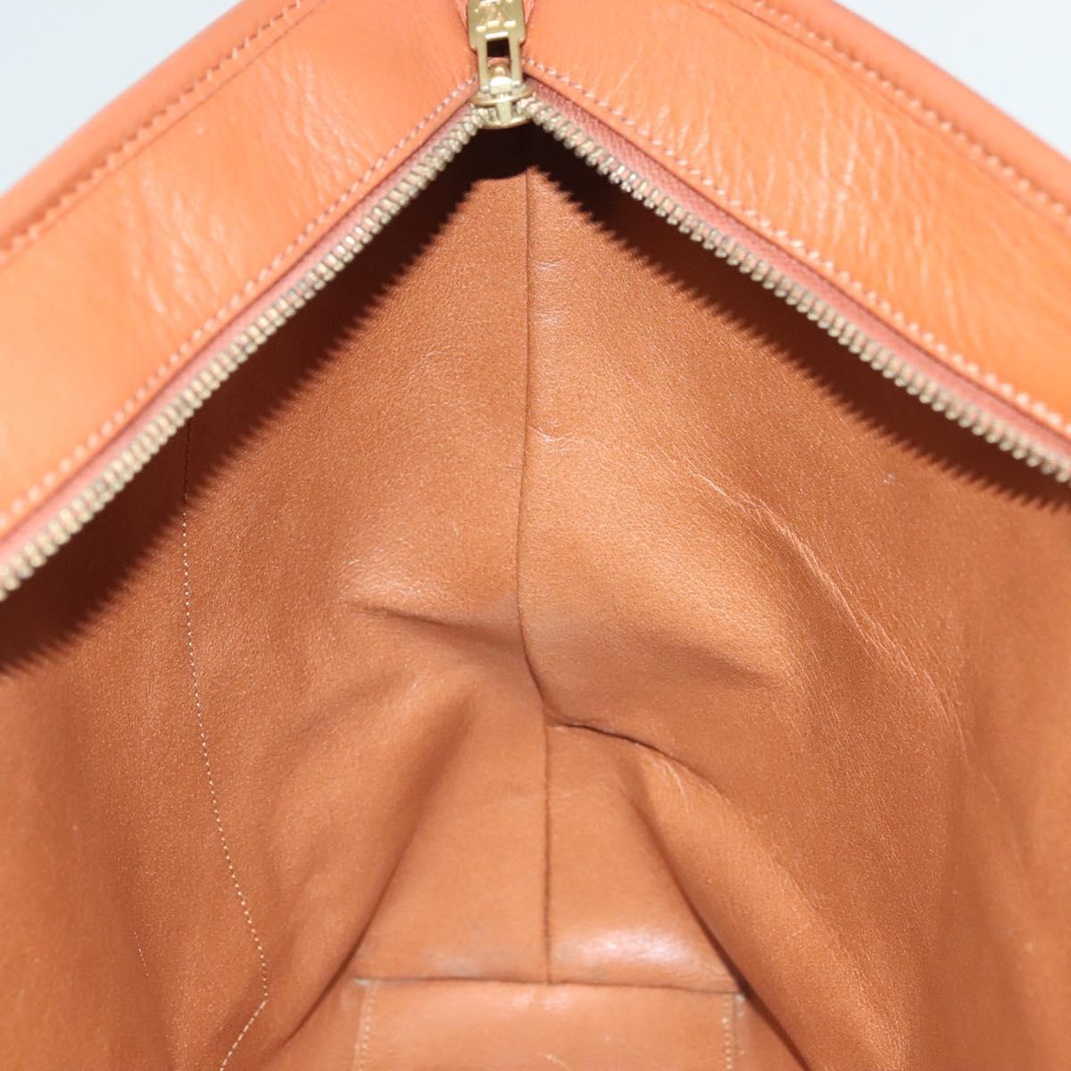 LOUIS VUITTON Monogram Sac Weekend PM Hand Bag M42425 LV Auth 136423