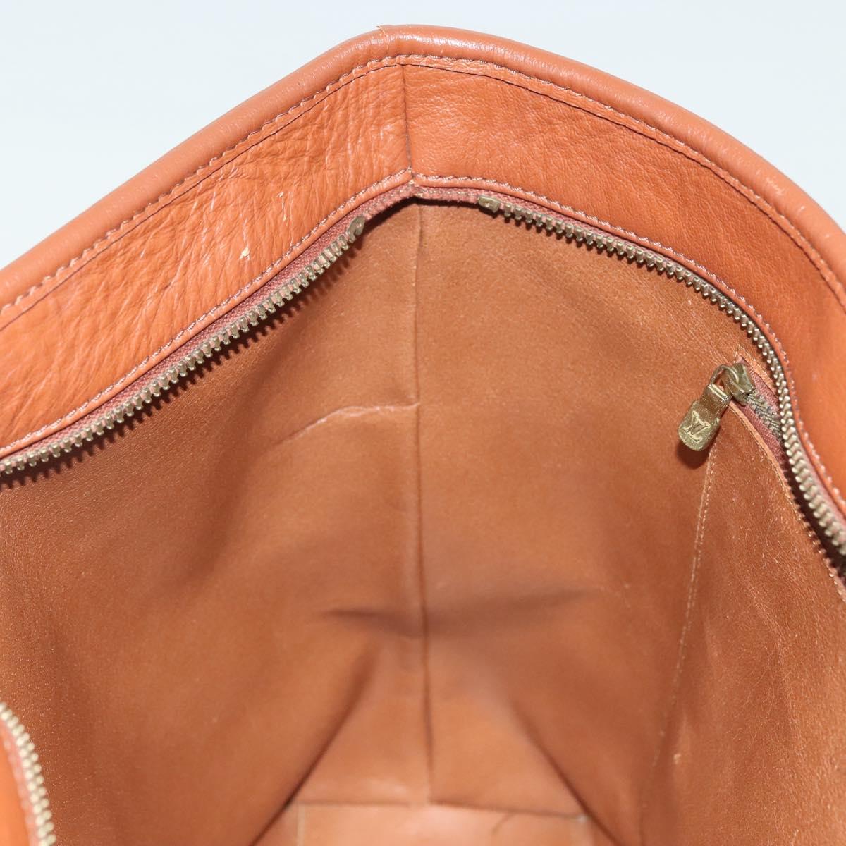 LOUIS VUITTON Monogram Sac Weekend PM Hand Bag M42425 LV Auth 136423