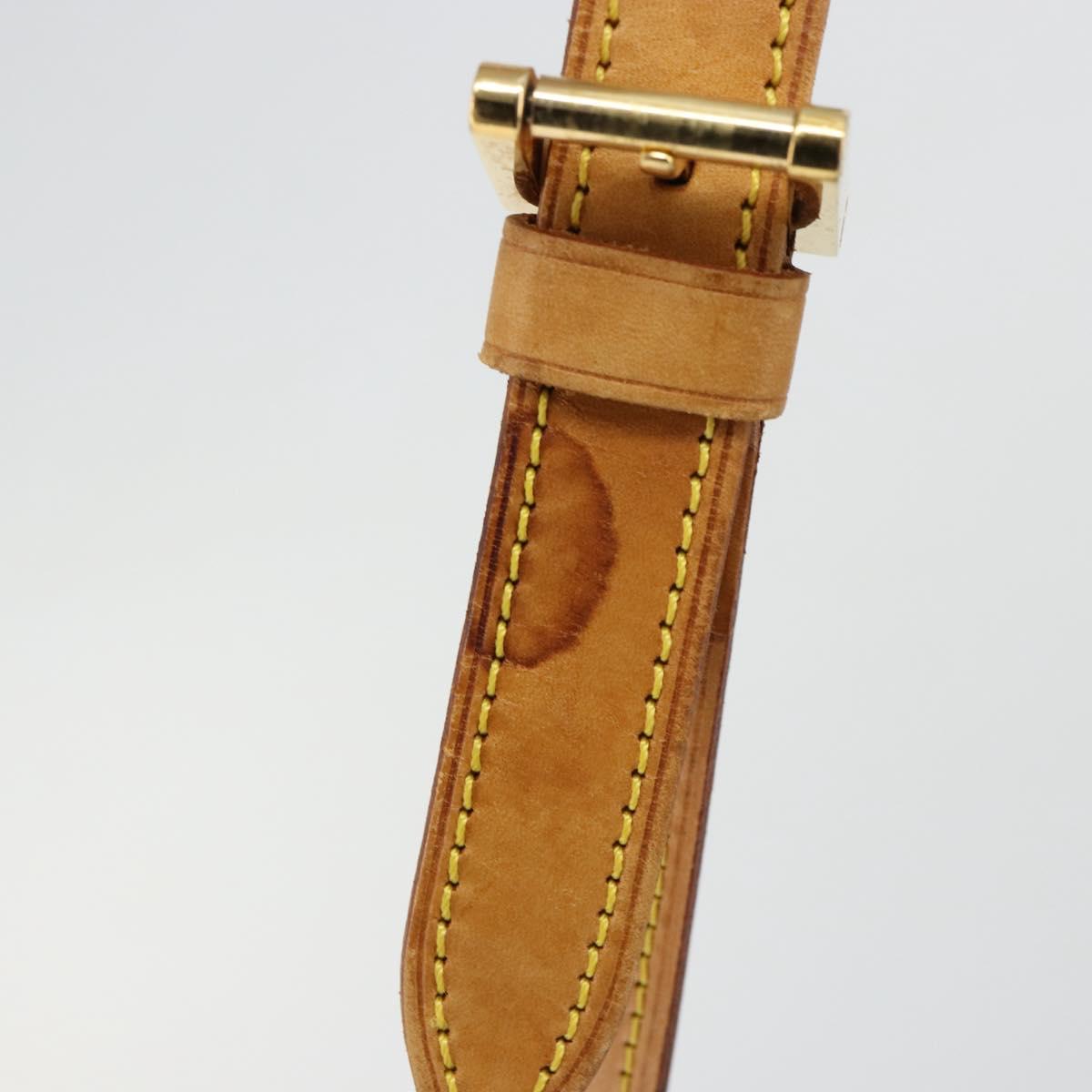 LOUIS VUITTON Monogram Vernis Thompson Street Bag Bronze M91124 LV Auth 136433