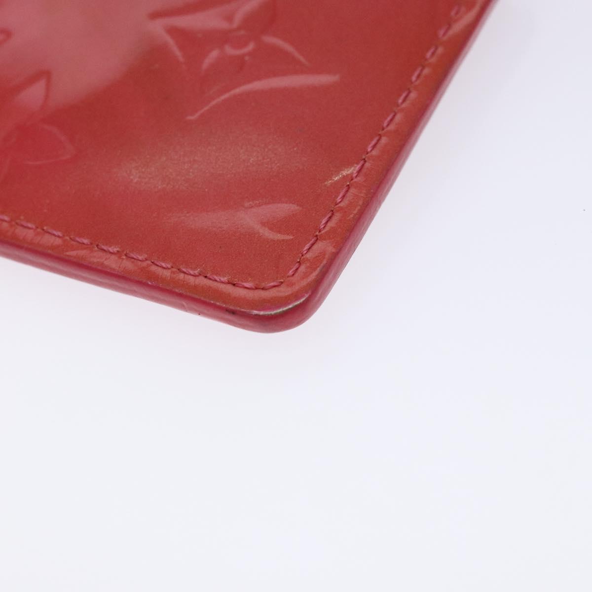 LOUIS VUITTON Monogram Vernis Pochette Cree Purse Fran Boise M9144F Auth 136450