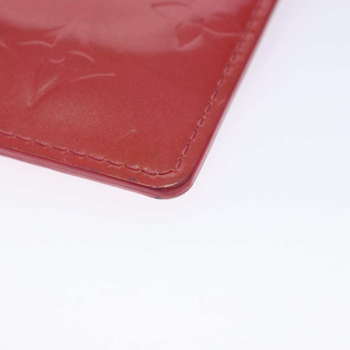 LOUIS VUITTON Monogram Vernis Pochette Cree Purse Fran Boise M9144F Auth 136450