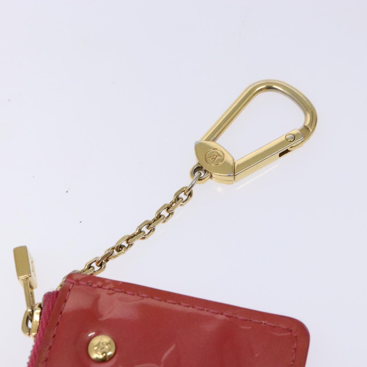LOUIS VUITTON Monogram Vernis Pochette Cree Purse Fran Boise M9144F Auth 136450