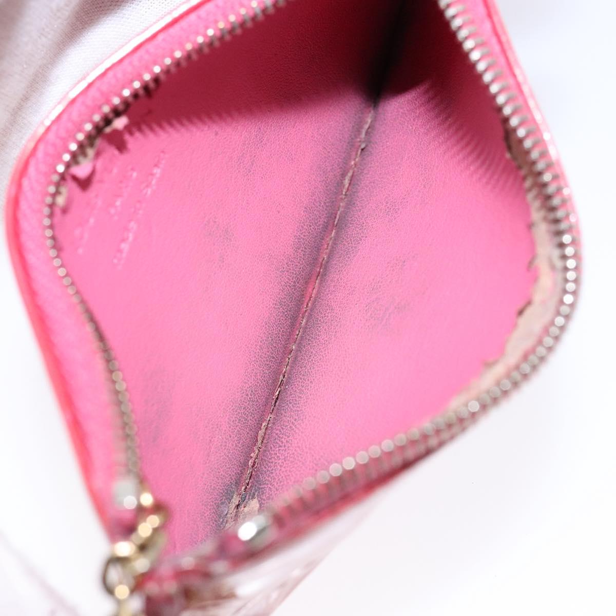 LOUIS VUITTON Monogram Vernis Pochette Cree Purse Fran Boise M9144F Auth 136450