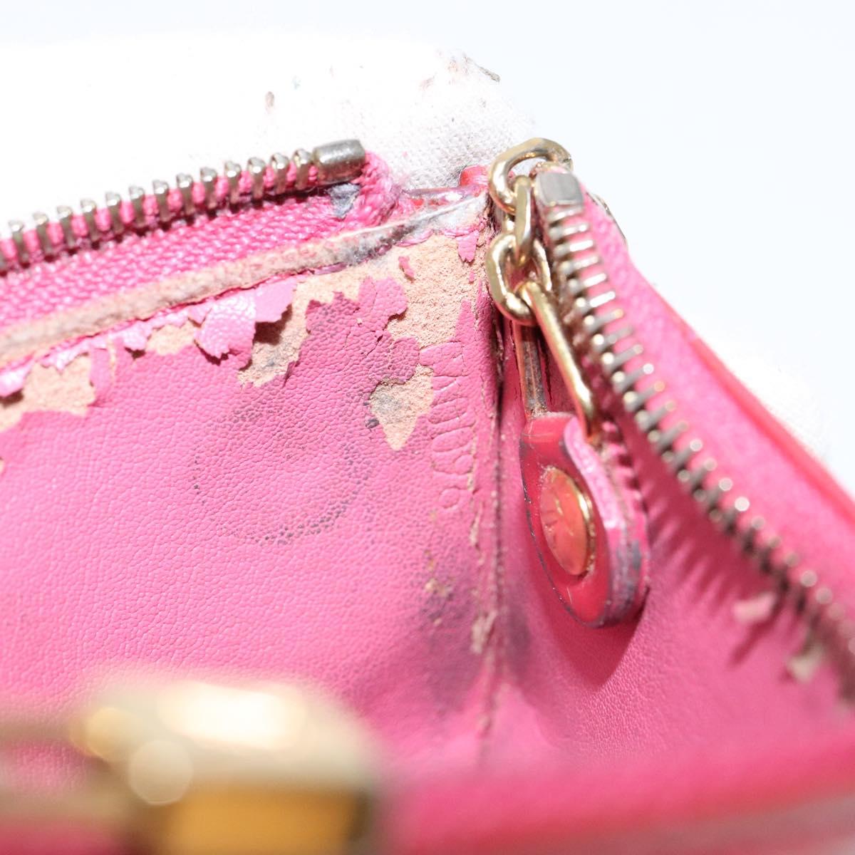 LOUIS VUITTON Monogram Vernis Pochette Cree Purse Fran Boise M9144F Auth 136450