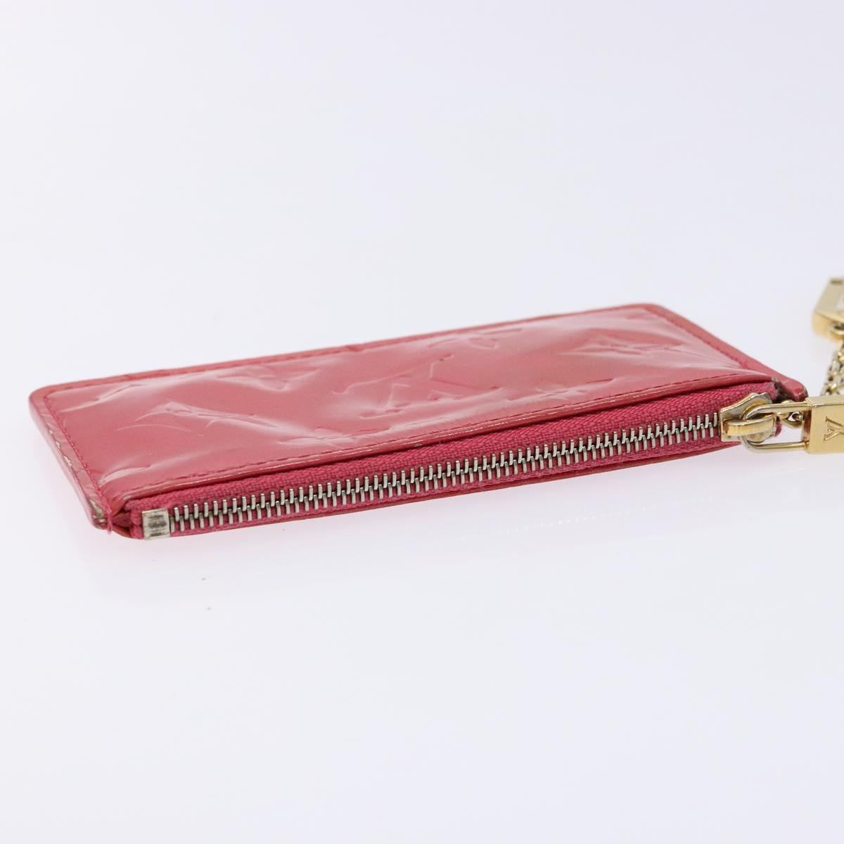 LOUIS VUITTON Monogram Vernis Pochette Cree Purse Fran Boise M9144F Auth 136450