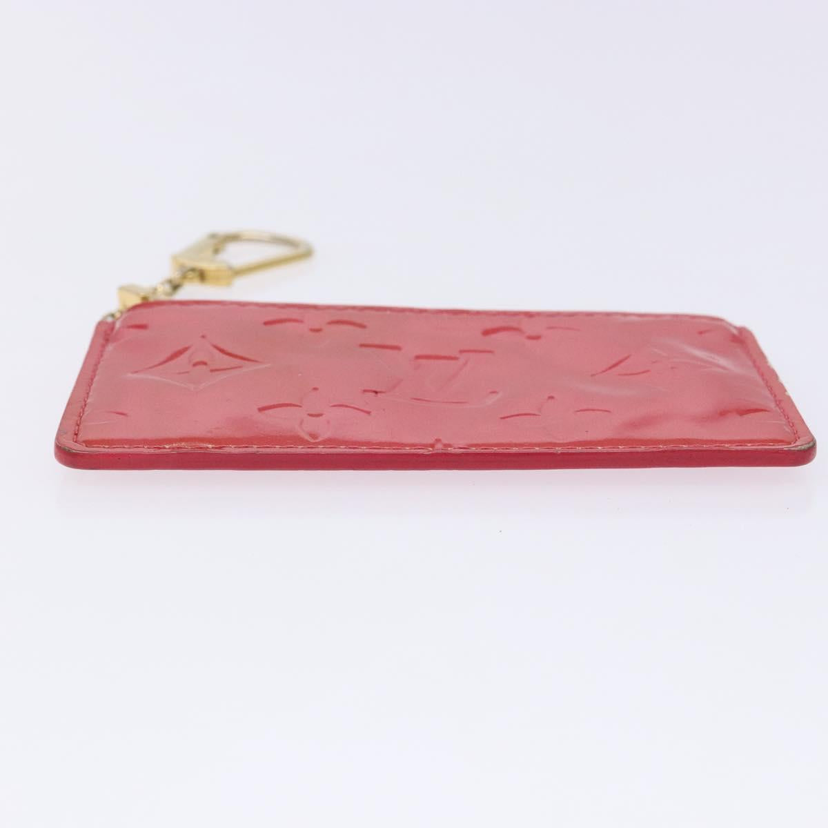LOUIS VUITTON Monogram Vernis Pochette Cree Purse Fran Boise M9144F Auth 136450