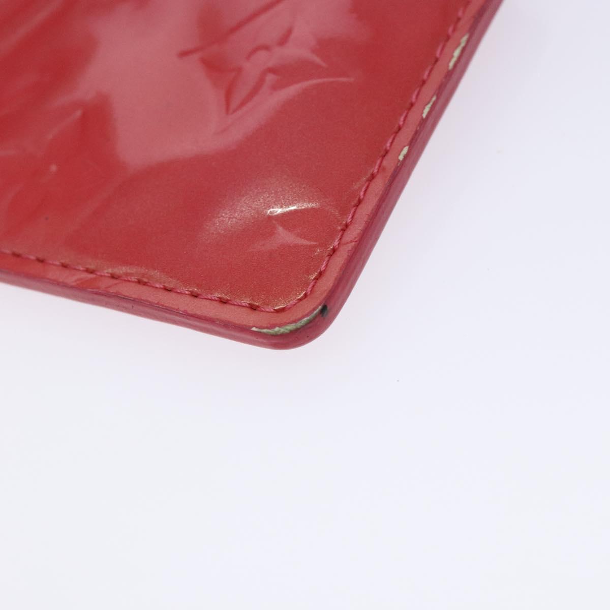 LOUIS VUITTON Monogram Vernis Pochette Cree Purse Fran Boise M9144F Auth 136450