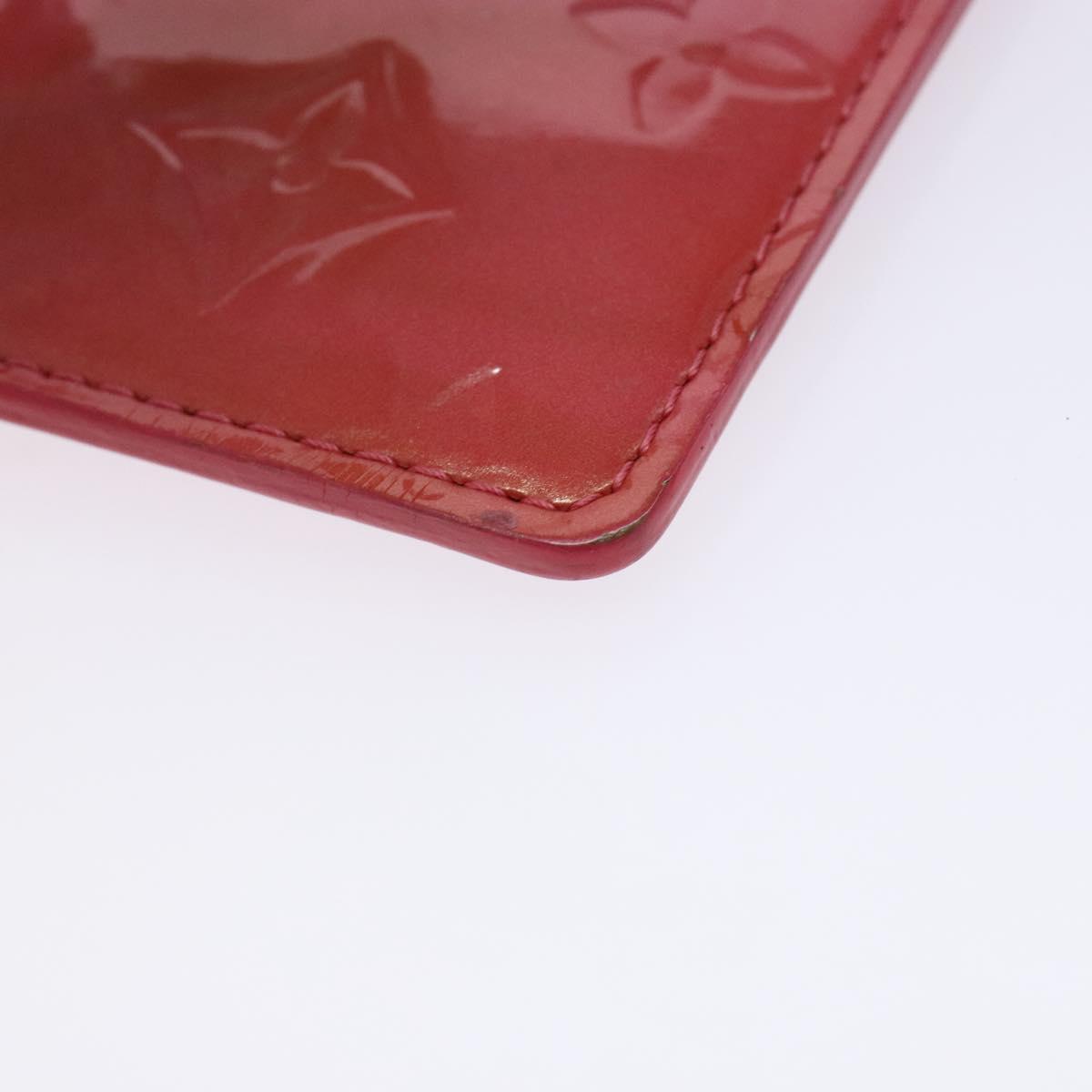 LOUIS VUITTON Monogram Vernis Pochette Cree Purse Fran Boise M9144F Auth 136450