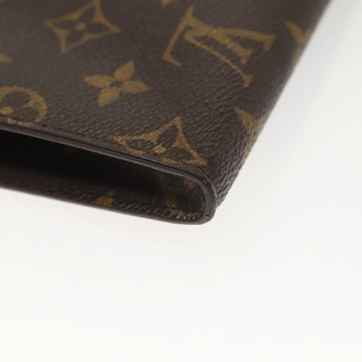 LOUIS VUITTON Monogram Bucket PM Accessory Pouch LV Auth 136464