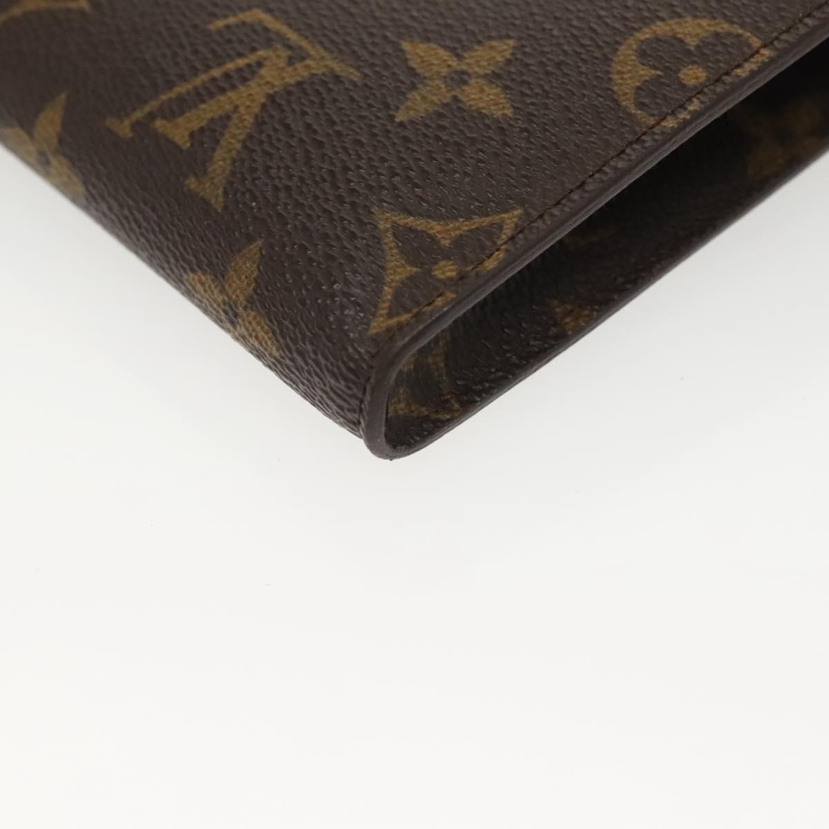 LOUIS VUITTON Monogram Bucket PM Accessory Pouch LV Auth 136464