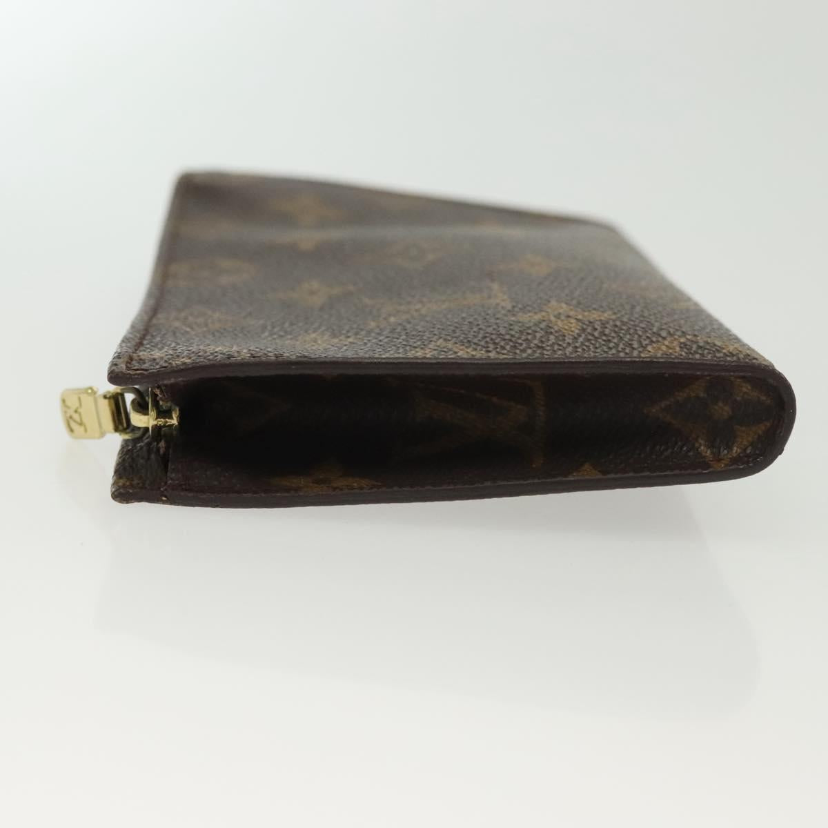 LOUIS VUITTON Monogram Bucket PM Accessory Pouch LV Auth 136464