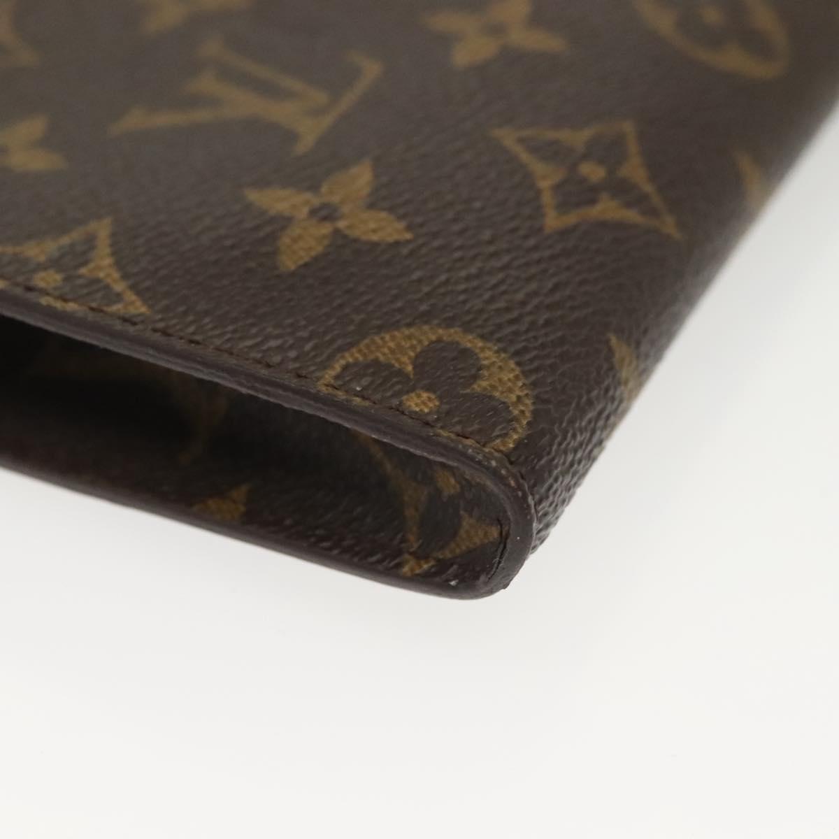 LOUIS VUITTON Monogram Bucket PM Accessory Pouch LV Auth 136464