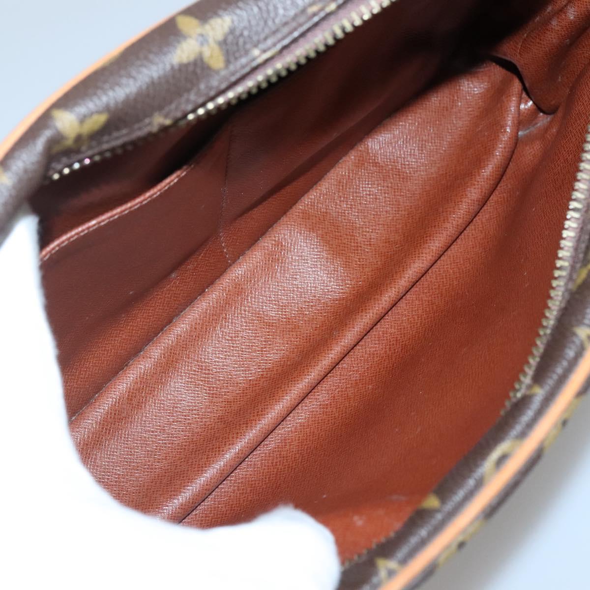 LOUIS VUITTON Monogram Compiegne 28 Clutch Bag M51845 LV Auth 136485