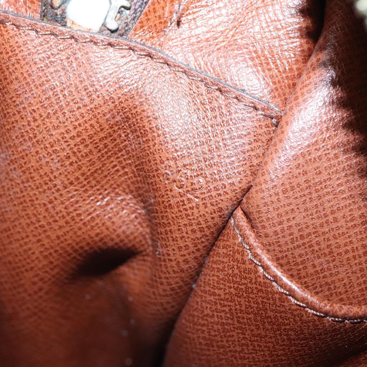 LOUIS VUITTON Monogram Compiegne 28 Clutch Bag M51845 LV Auth 136485