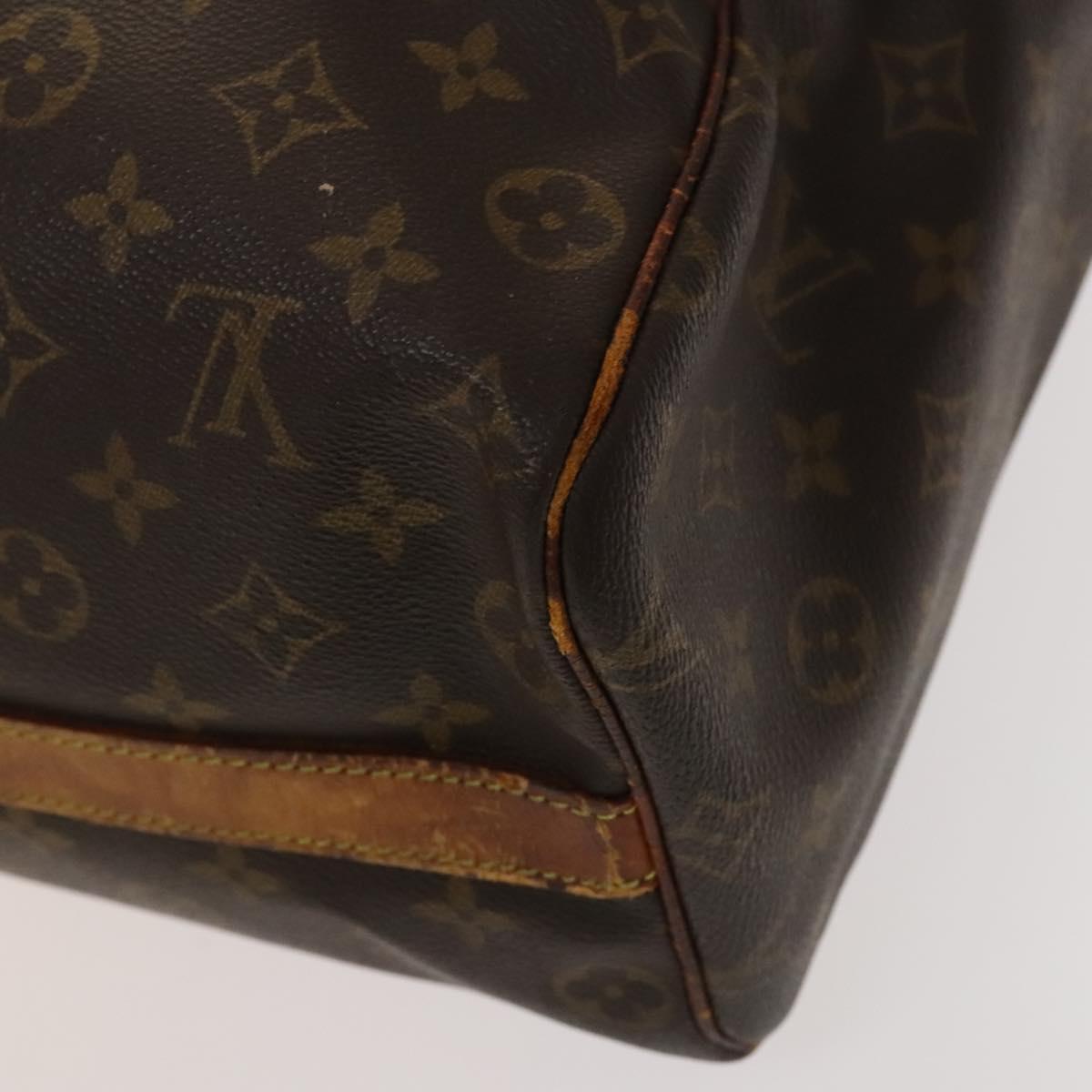 LOUIS VUITTON Monogram Flanerie 50 Shoulder Bag M51116 LV Auth 136487
