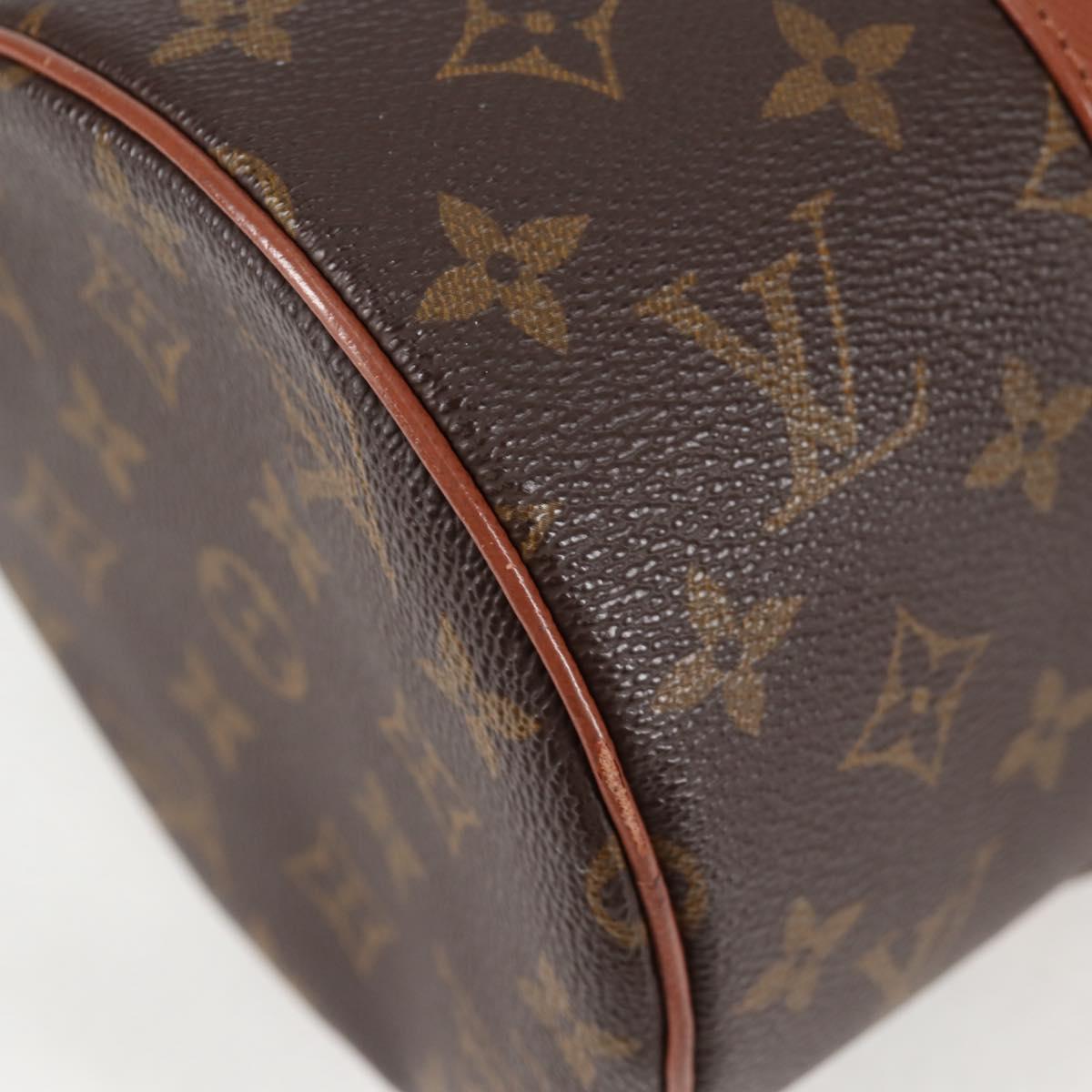LOUIS VUITTON Monogram Papillon 30 Hand Bag M51385 LV Auth 136488V