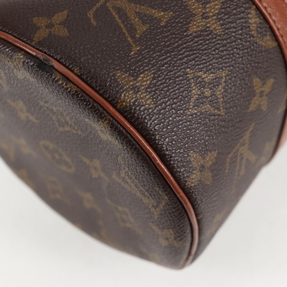 LOUIS VUITTON Monogram Papillon 30 Hand Bag M51385 LV Auth 136488V