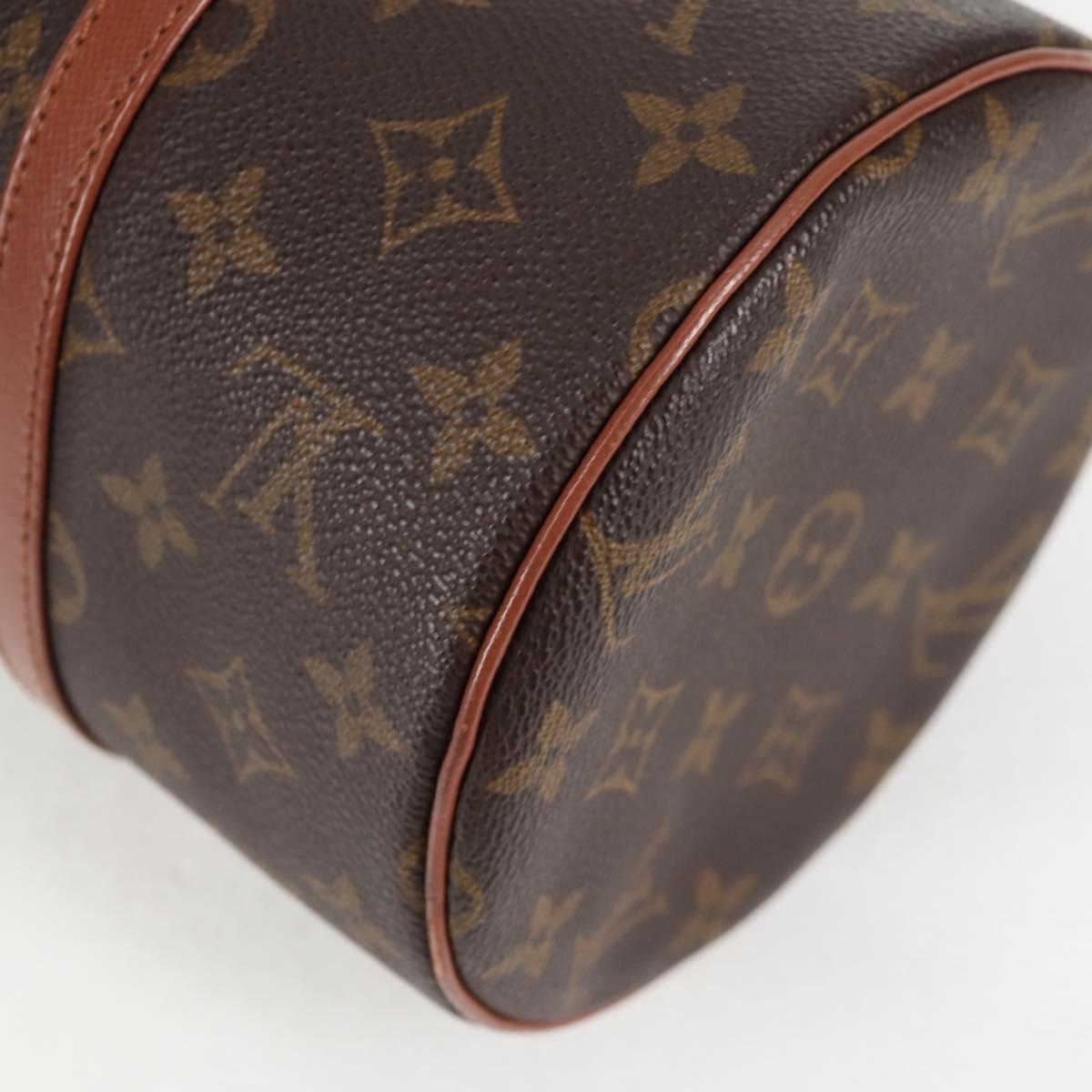 LOUIS VUITTON Monogram Papillon 30 Hand Bag M51385 LV Auth 136488V