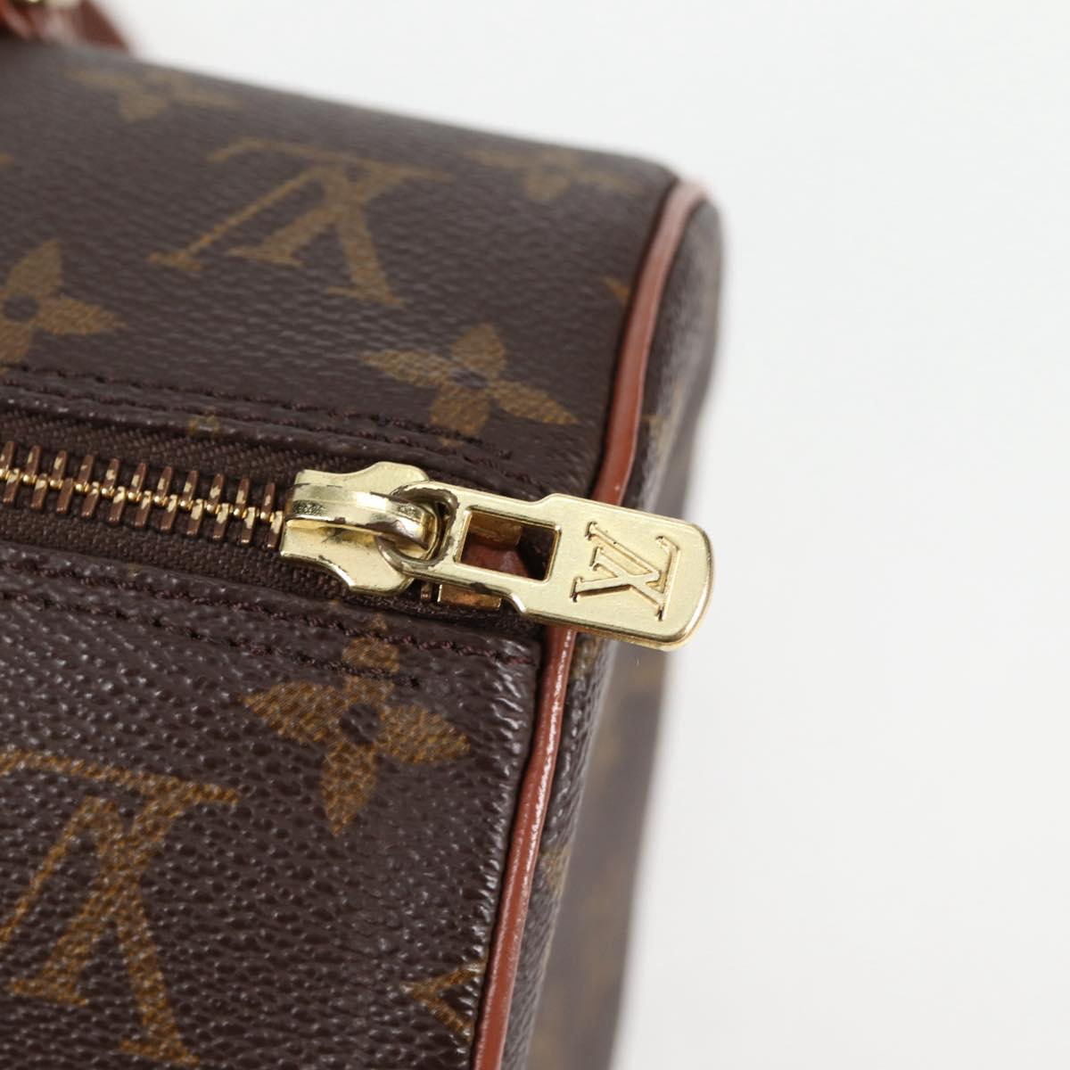 LOUIS VUITTON Monogram Papillon 30 Hand Bag M51385 LV Auth 136488V