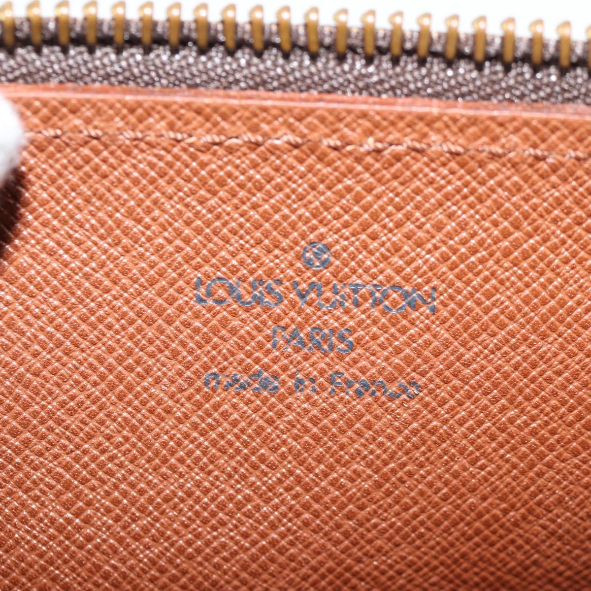 LOUIS VUITTON Monogram Papillon 30 Hand Bag M51385 LV Auth 136488V