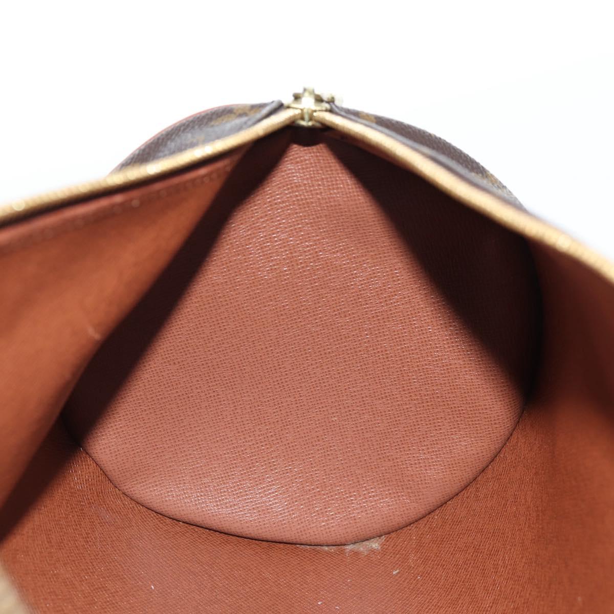 LOUIS VUITTON Monogram Papillon 30 Hand Bag M51385 LV Auth 136488V