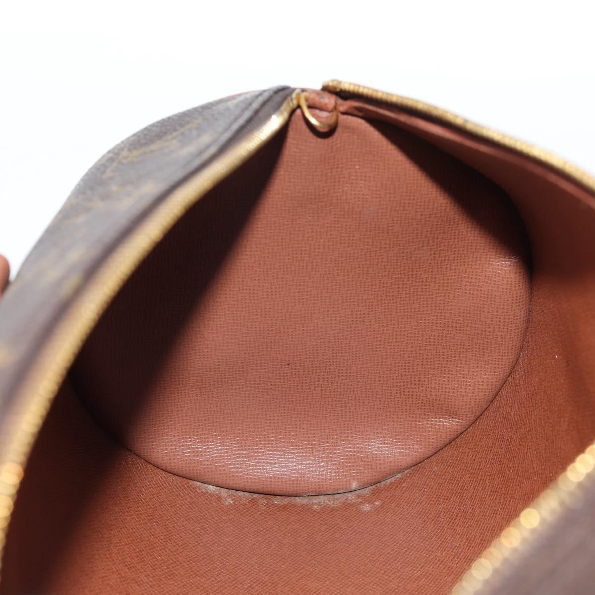 LOUIS VUITTON Monogram Papillon 30 Hand Bag M51385 LV Auth 136488V