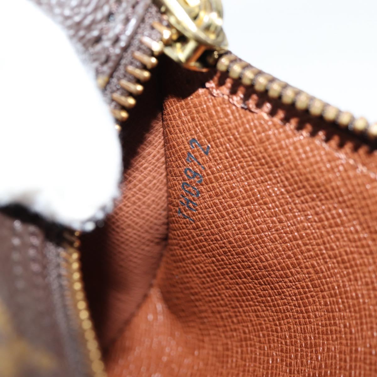 LOUIS VUITTON Monogram Papillon 30 Hand Bag M51385 LV Auth 136488V