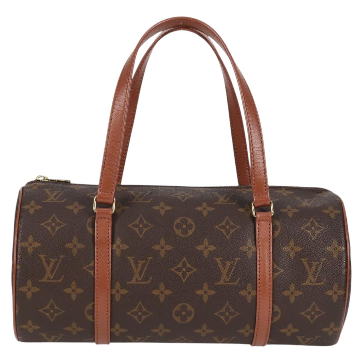 LOUIS VUITTON Monogram Papillon 30 Hand Bag M51385 LV Auth 136488V