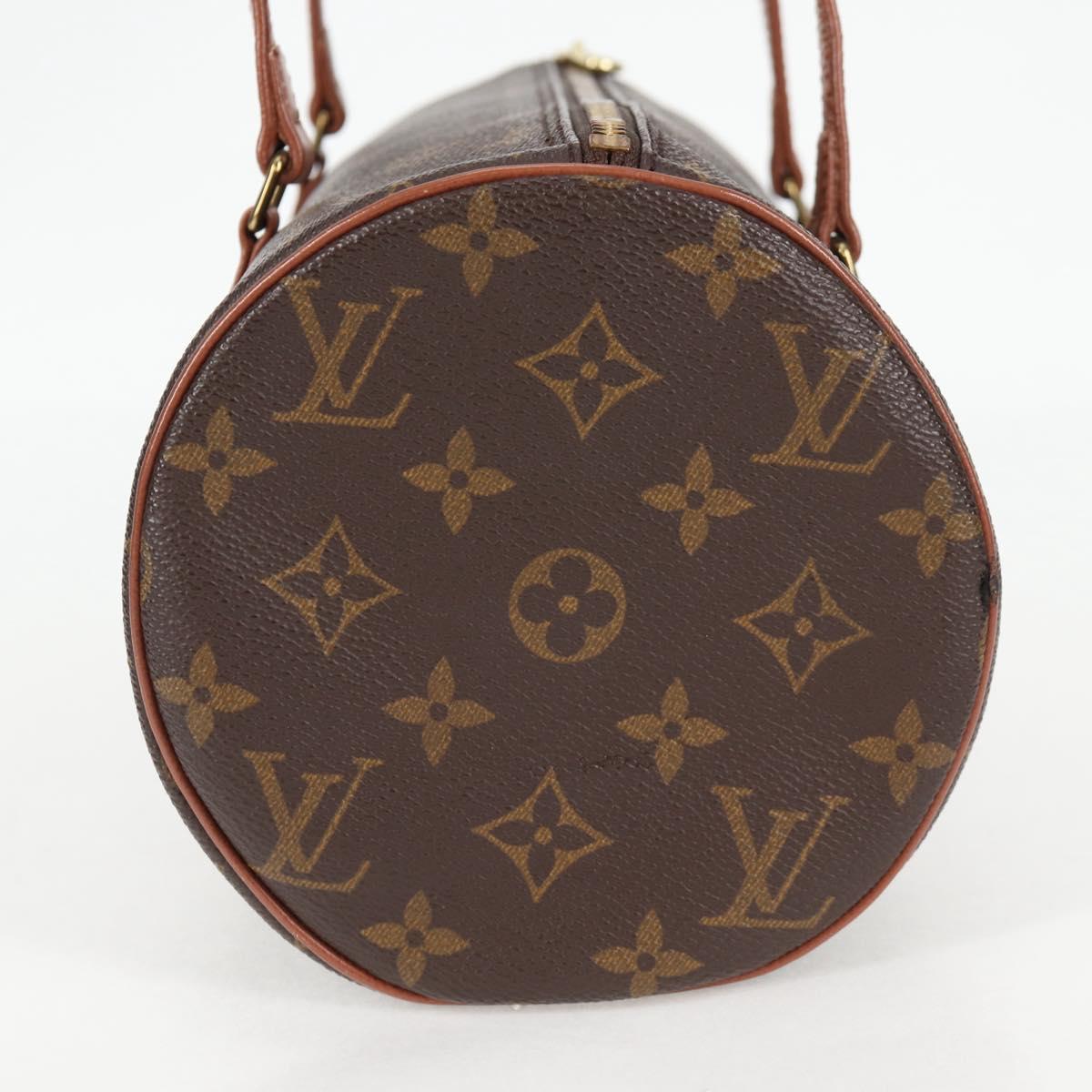 LOUIS VUITTON Monogram Papillon 30 Hand Bag M51385 LV Auth 136488V