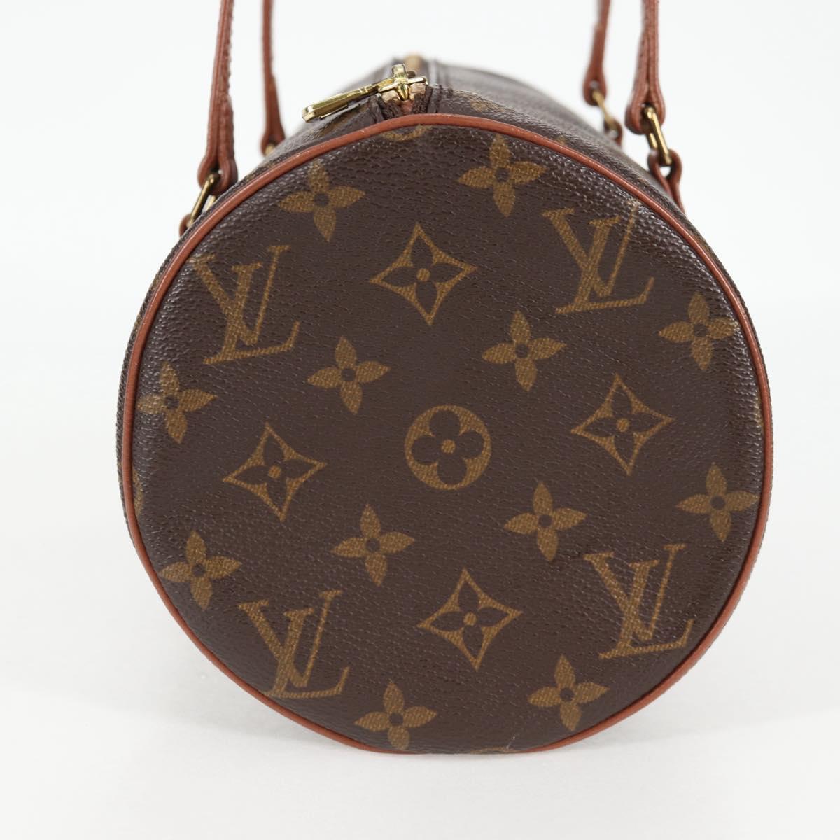 LOUIS VUITTON Monogram Papillon 30 Hand Bag M51385 LV Auth 136488V