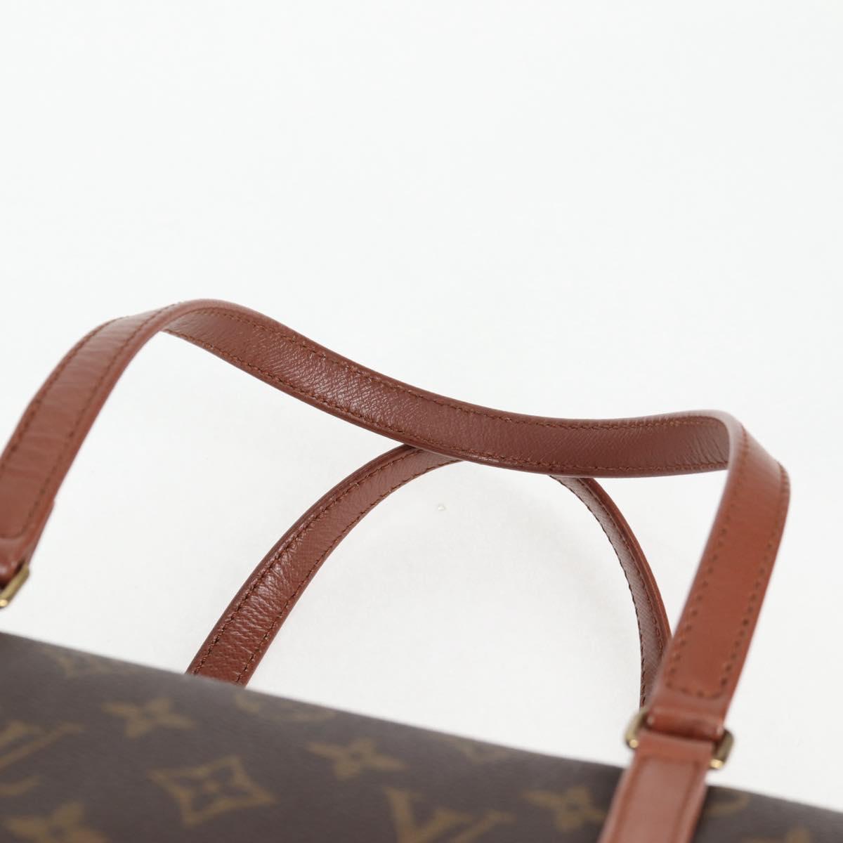 LOUIS VUITTON Monogram Papillon 30 Hand Bag M51385 LV Auth 136488V