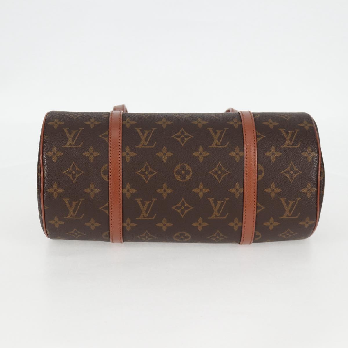 LOUIS VUITTON Monogram Papillon 30 Hand Bag M51385 LV Auth 136488V