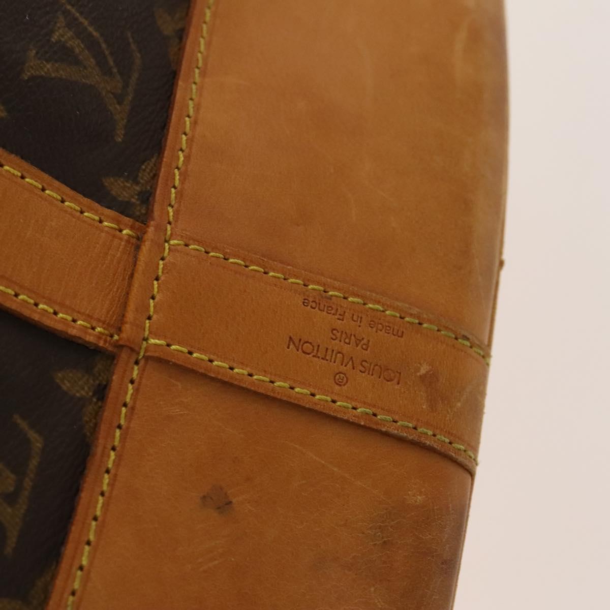 LOUIS VUITTON Monogram Randonnee GM Shoulder Bag M42244 LV Auth 136502