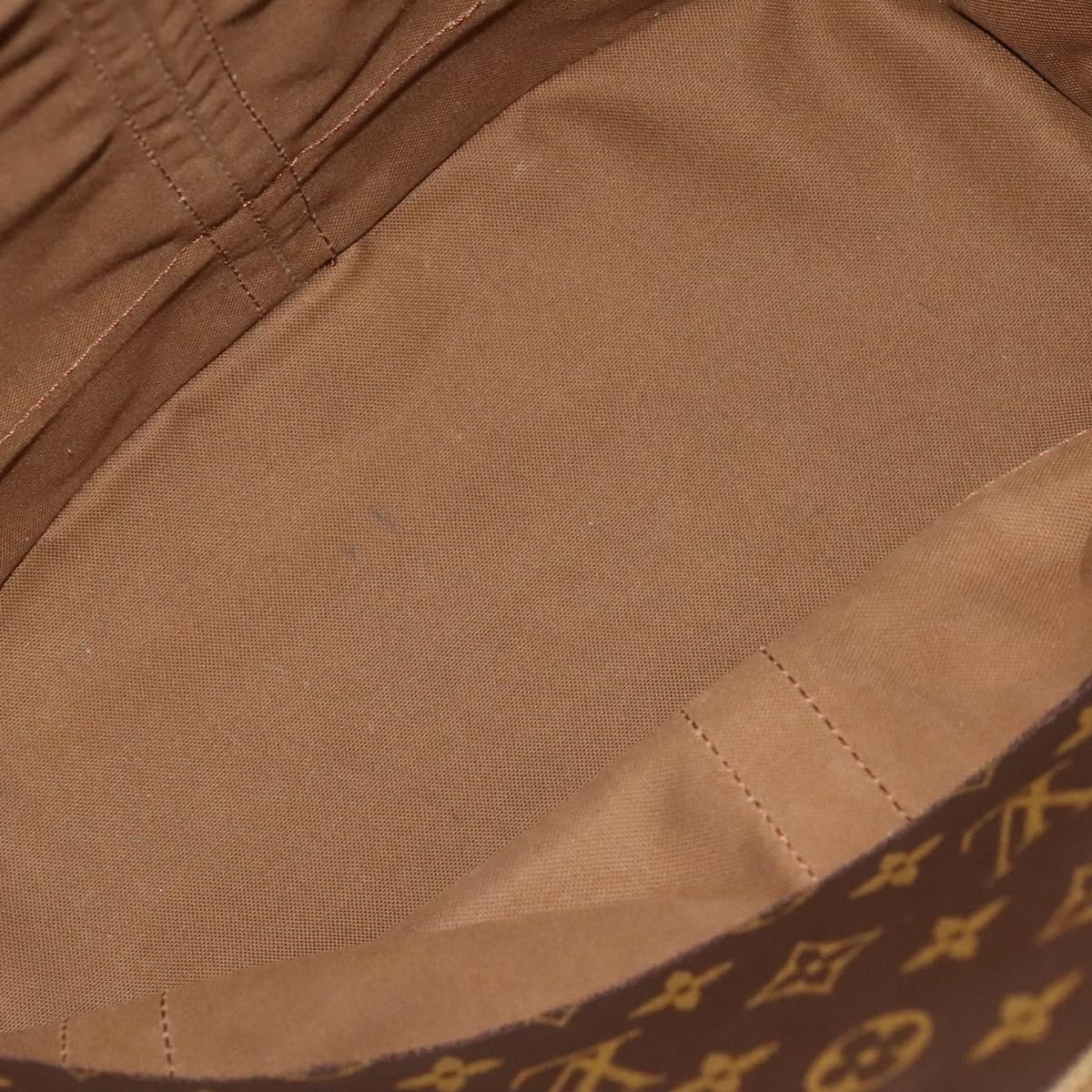 LOUIS VUITTON Monogram Randonnee GM Shoulder Bag M42244 LV Auth 136502