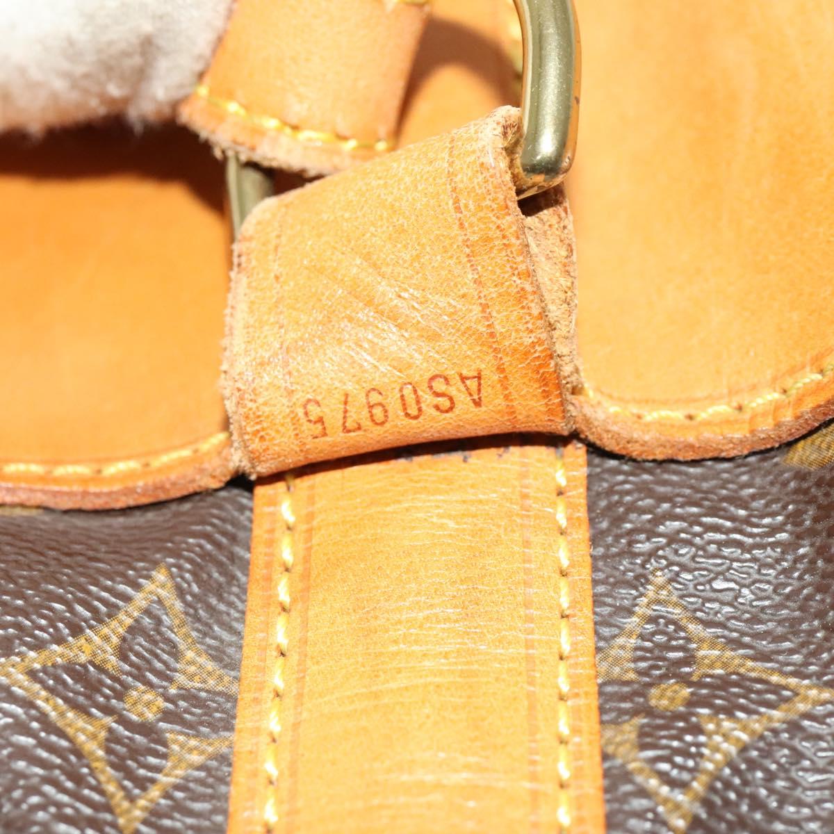 LOUIS VUITTON Monogram Randonnee GM Shoulder Bag M42244 LV Auth 136502