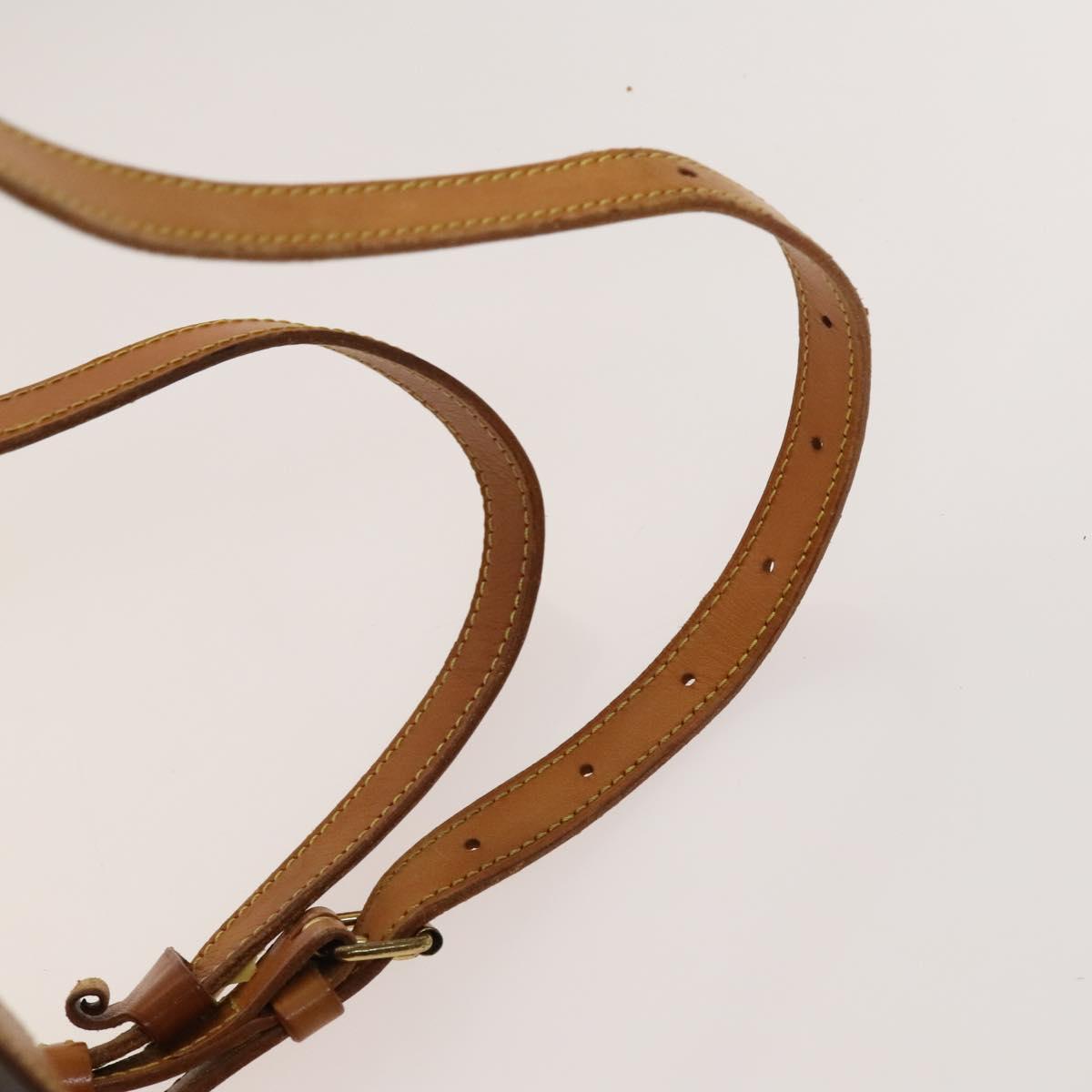 LOUIS VUITTON Monogram Randonnee GM Shoulder Bag M42244 LV Auth 136502
