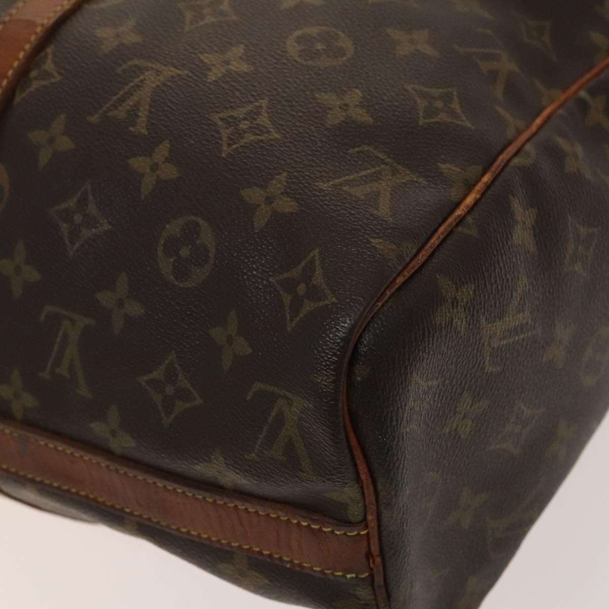 LOUIS VUITTON Monogram Flanerie 45 Shoulder Bag M51115 LV Auth 136506