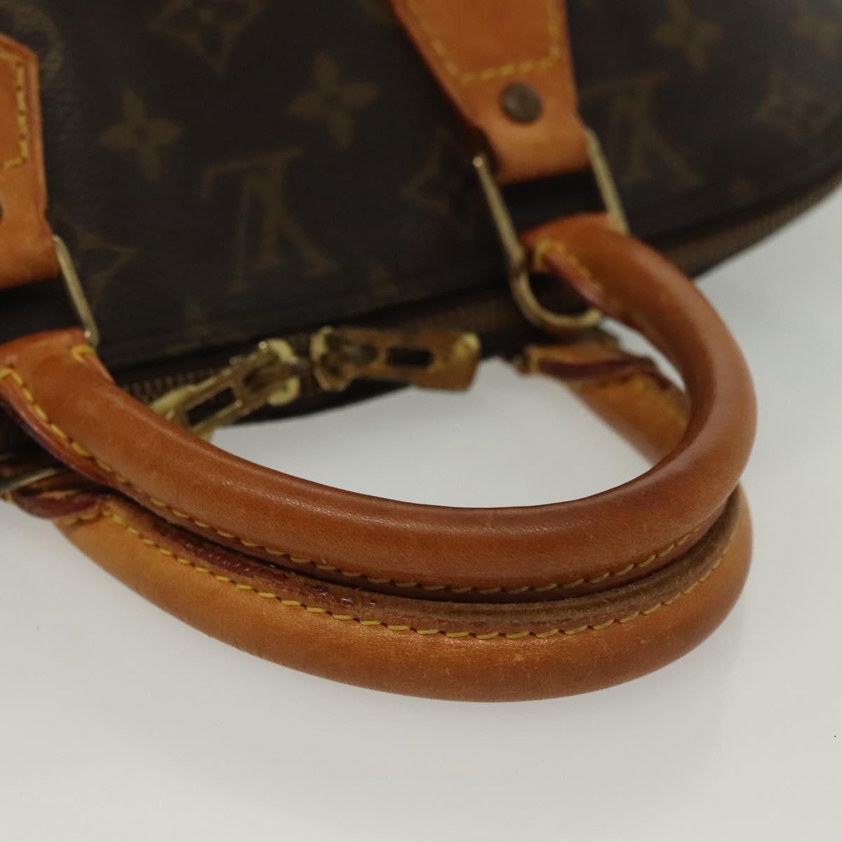 LOUIS VUITTON Monogram Alma Hand Bag M51130 LV Auth 136508