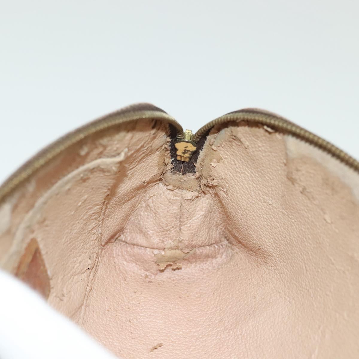 LOUIS VUITTON Monogram Pochette Cosmetic PM Pouch M43998 LV Auth 136512