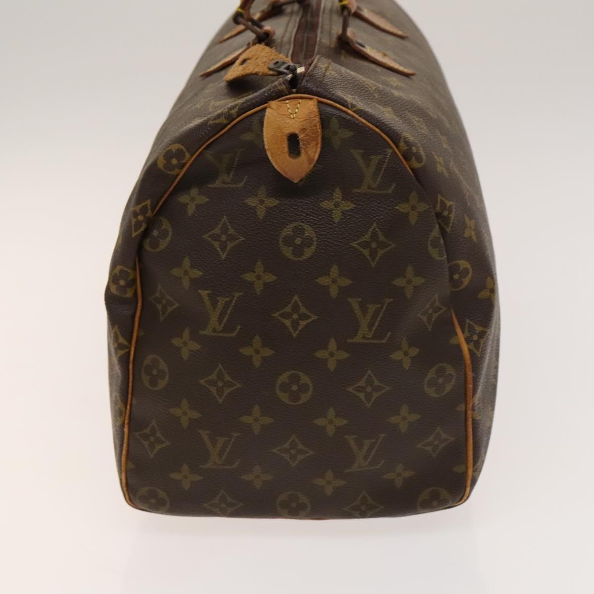 LOUIS VUITTON Monogram Speedy 40 Hand Bag M41522 LV Auth 136515