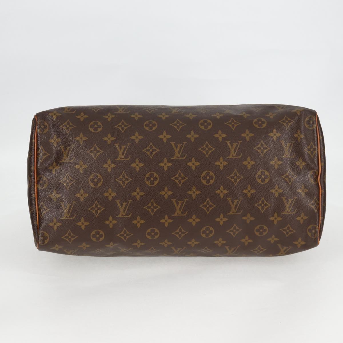 LOUIS VUITTON Monogram Speedy 40 Hand Bag M41522 LV Auth 136516