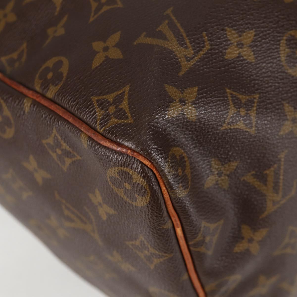 LOUIS VUITTON Monogram Speedy 40 Hand Bag M41522 LV Auth 136516